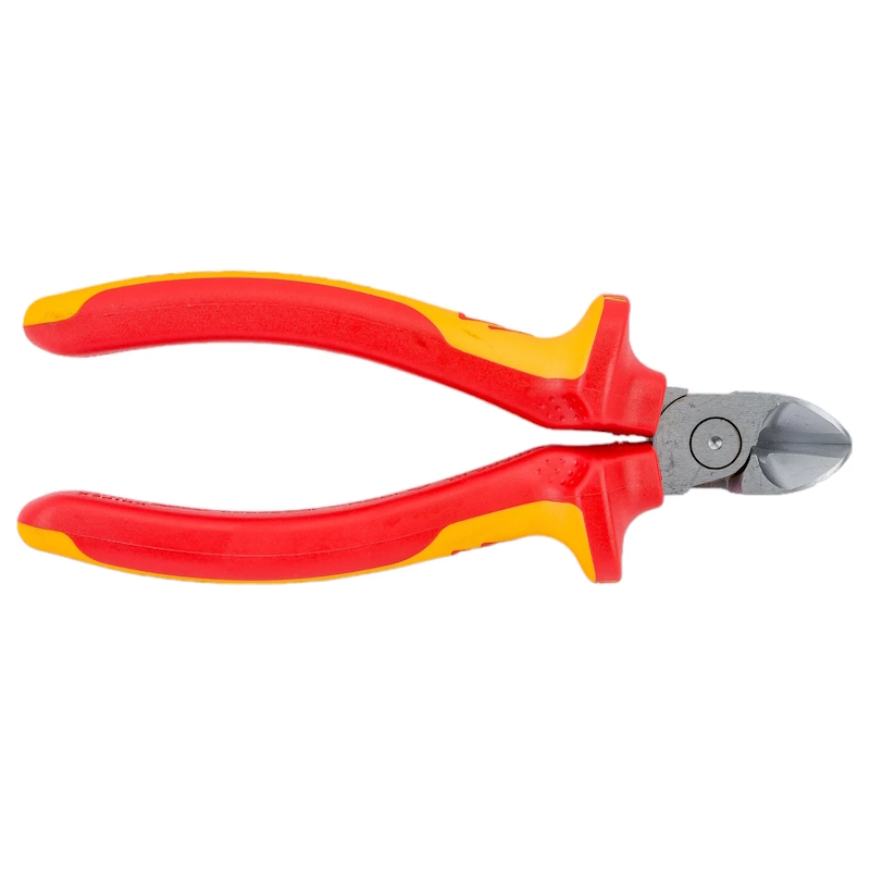 Бокорезы для кабеля Knipex VDE KN-7006180SB (двухкомпонентные рукоятки)