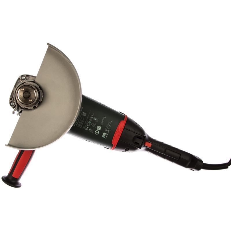 Угловая шлифмашина (болгарка) Metabo WE 22-230 MVT Quick 606465000, 230 мм, 2200 Вт, плавный пуск