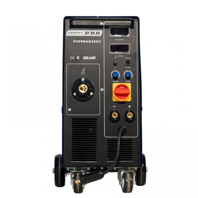 Инверторный сварочный полуавтомат AuroraPRO OVERMAN 250/3 (MOSFET) в Муроме