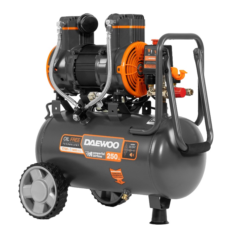 Компрессор безмасляный Daewoo DAC 250SS в Коврове