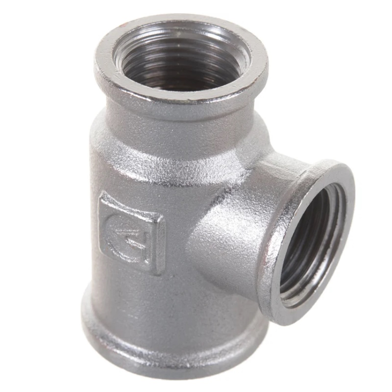 Тройник переходной Valtec VTr.750.RN.050404, 3/4"х 1/2"х 1/2", ВР-ВР-ВР  в Вологде