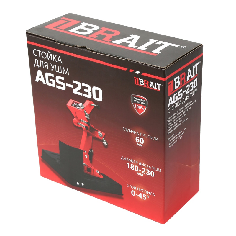 Стойка для УШМ Brait AGS-230 35.01.029.114 (Диаметр диска УШМ 180/230 мм) в Переславле