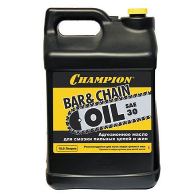 Масло для смазки пильных цепей и шин Champion 952829, 10л в Иваново