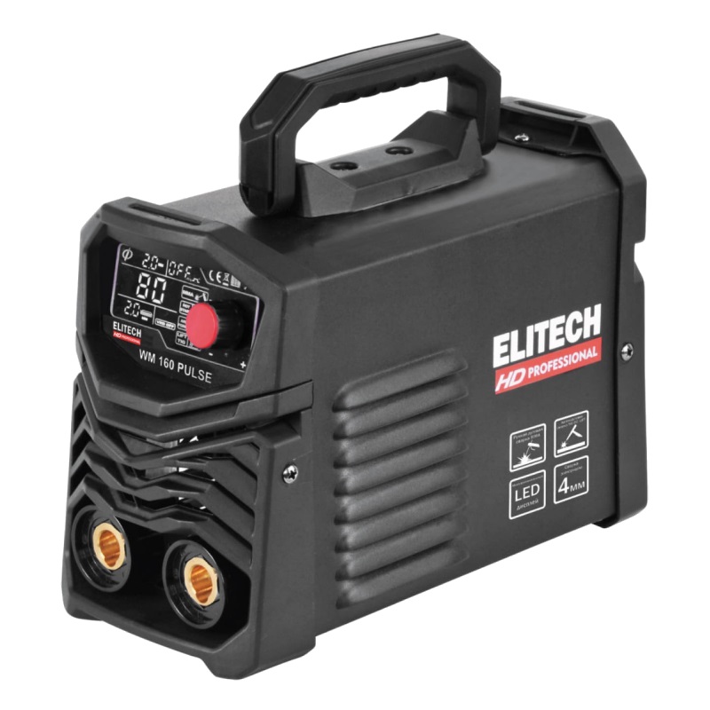 Сварочный инвертор Elitech WM 160 PULSE 204464 9990₽