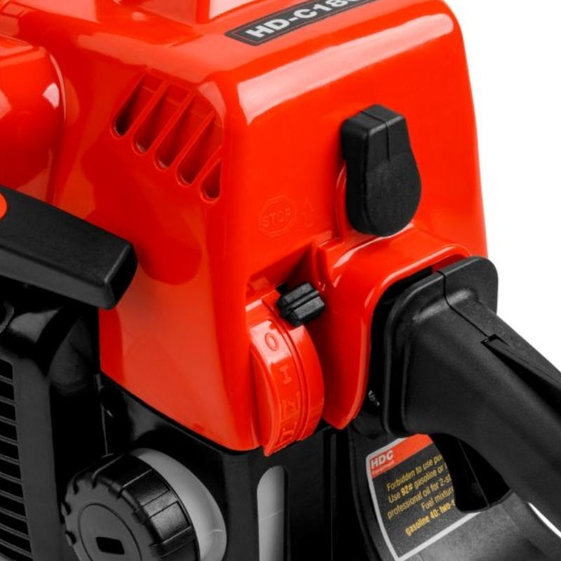 Бензопила HDC Equipment HD-C180 HD6210-3, шина 40 см (16"), 3/8" LP, 1.3 мм, 55 звеньев в Ярославле