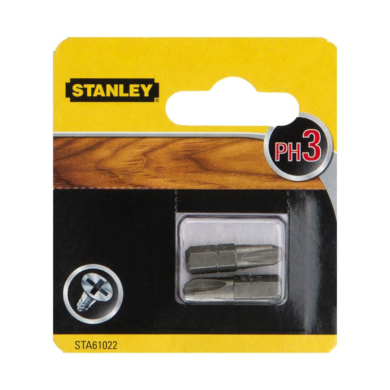 Биты Stanley STA61022-XJ, 2 штуки во Владимире