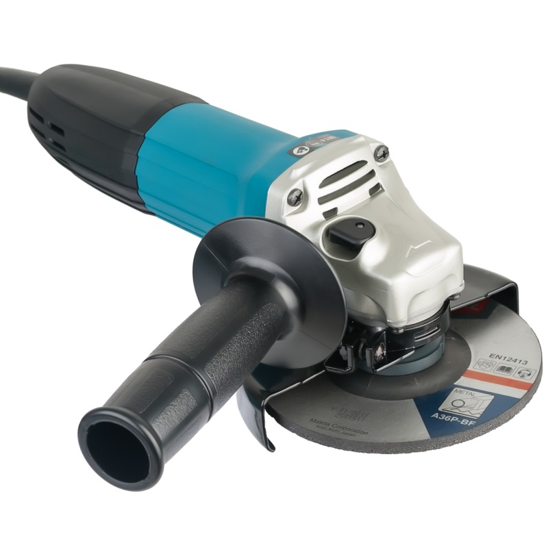 Угловая шлифмашина (болгарка) Makita GA5030K, 125 мм, 720 Вт, в кейсе в Угличе