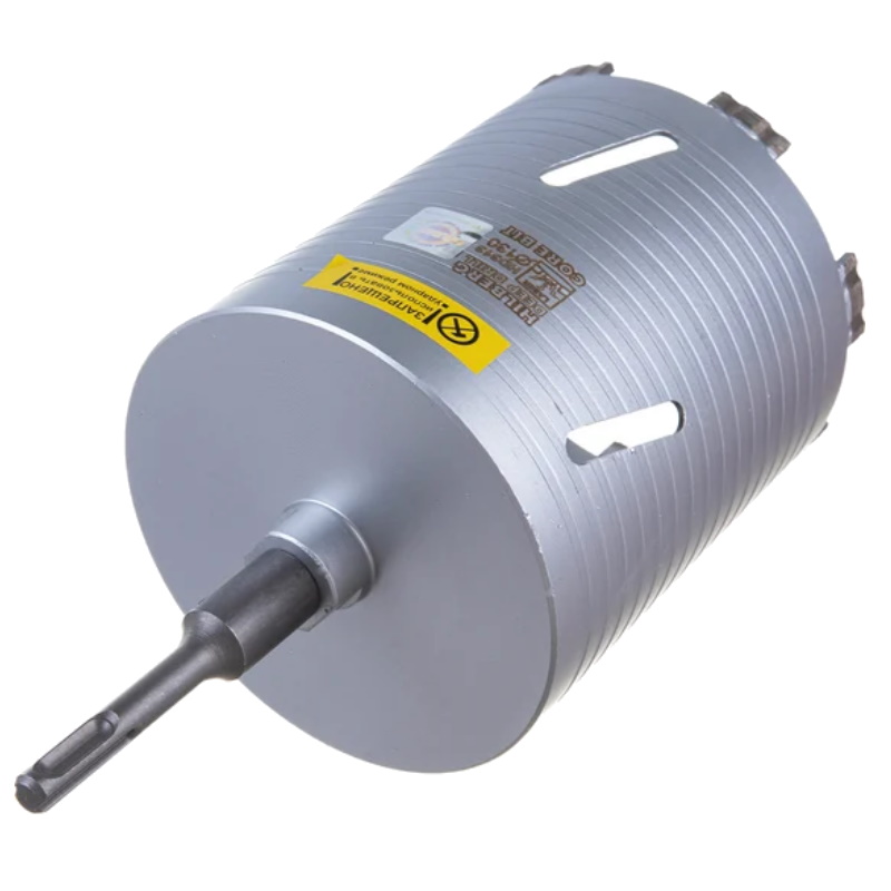Коронка алмазная Hilberg Laser Deep Drill HD313, по бетону и железобетону (130*150 мм) в Переславле
