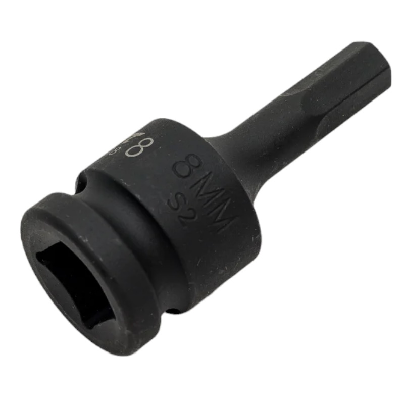 Головка торцевая ударная JTC JTC-446108, HEX 1/2" H-8, диаметр 25, длина 60 мм в Переславле