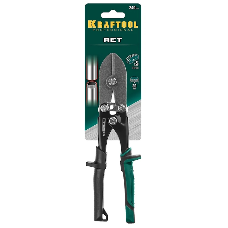 Клещи для гофрирования Kraftool Ret 23276