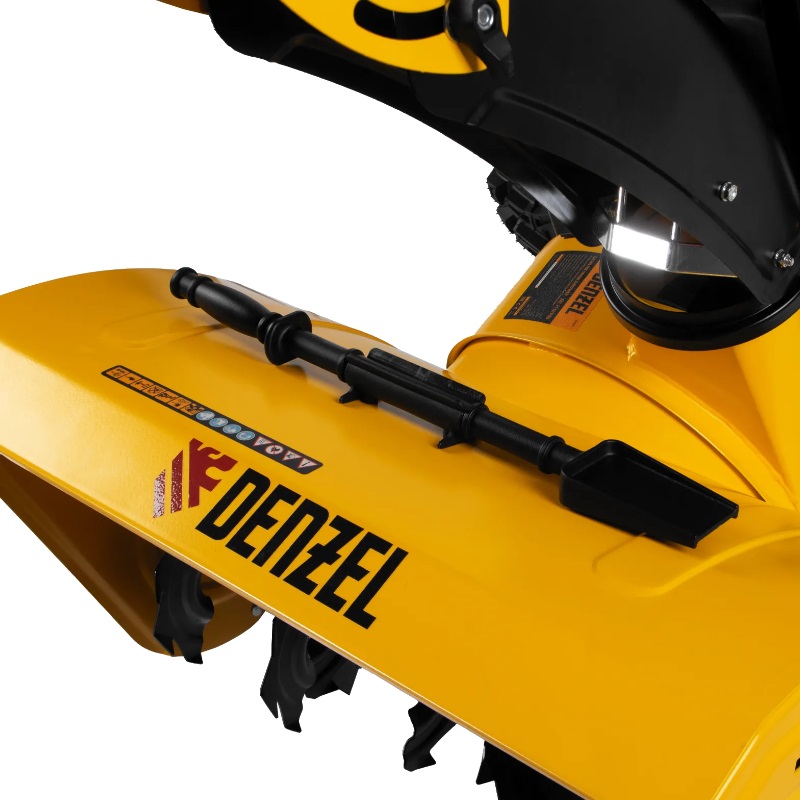 Бензиновая снегоуборочная техника Denzel SBL 711D PRO 97655 (высота захвата 54 см, вес 95 кг, колеса) в Иваново