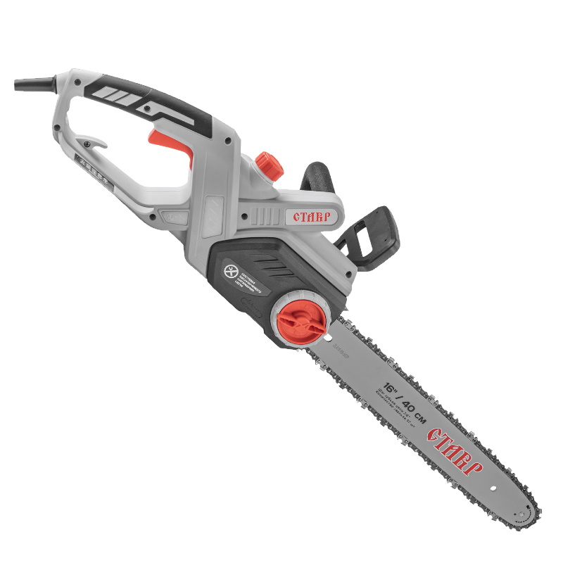 Пила цепная Ставр ПЦЭ-402400ТБК 4610092017556 2400 Вт длина шины 1640 см 8700₽