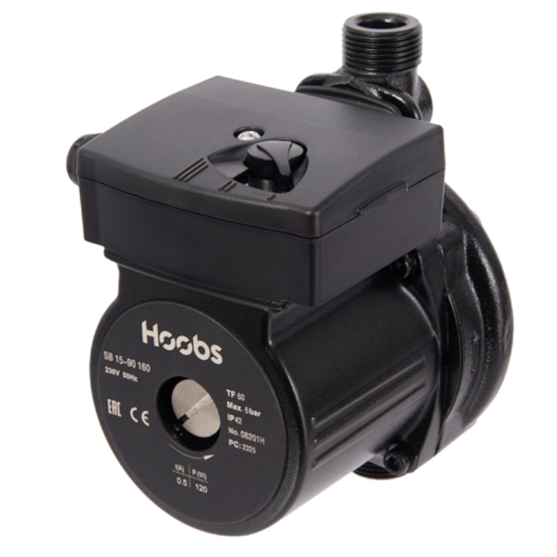 Насос повысительный Hoobs SB 15-90N 160 08203H, корпус нержавеющая сталь, с гайками в Угличе