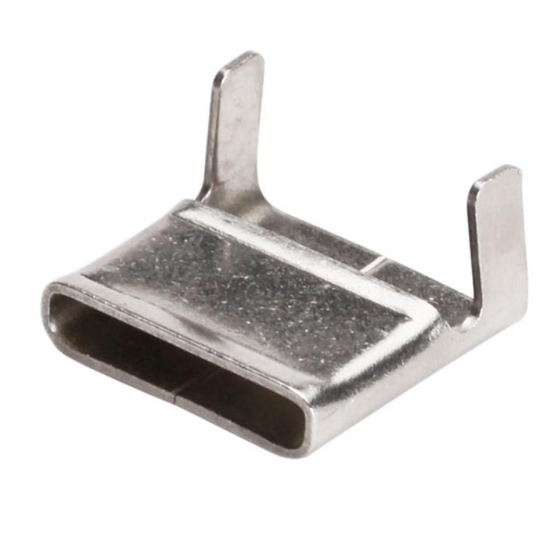 Скрепа бандажная Fortisflex 77648, СМ (316)-10 (100шт) в Костроме