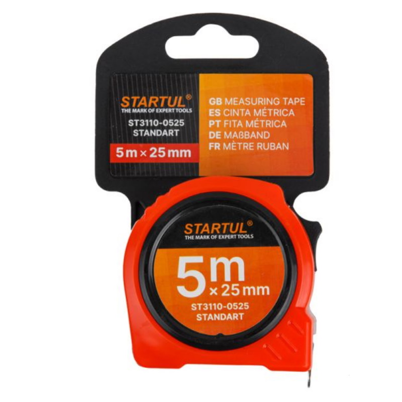 Рулетка Startul STANDART (ST3110-0525) ST3110-0525, 5м/25мм  в Костроме