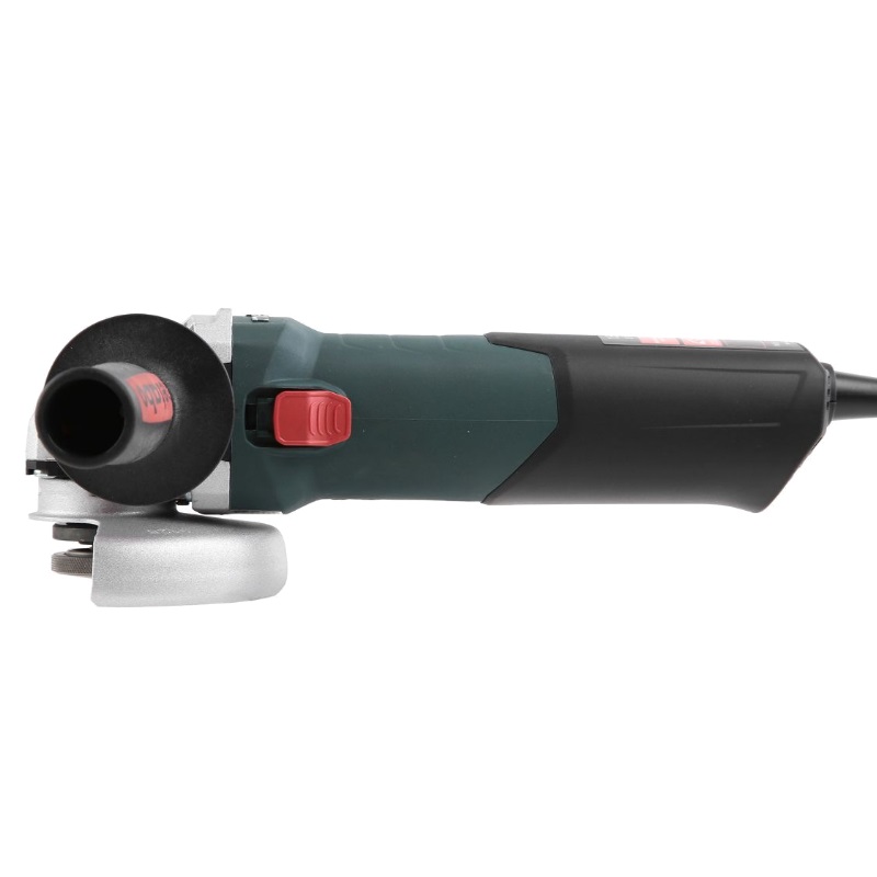 Угловая шлифмашина (болгарка) Metabo WEV 15-125 Quick 600468500, 125 мм, 1550 Вт, плавный пуск, регулировка оборотов, в кейсе