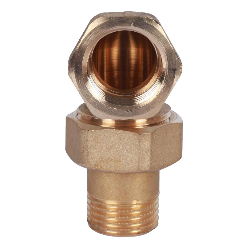 Американка угловая Stout SFT-0056-000012 ВН, 1/2", уплотнение под гайкой o-ring кольцо в Переславле
