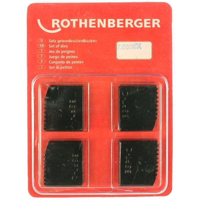 Ножи для резьбонарезной головки Rothenberger SPT R 1" 7.0835Х в Твери