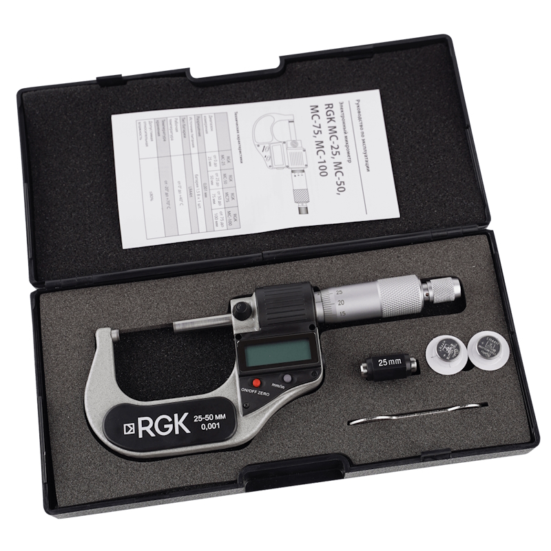 Микрометр электронный Rgk MC-50 757034 в Ярославле