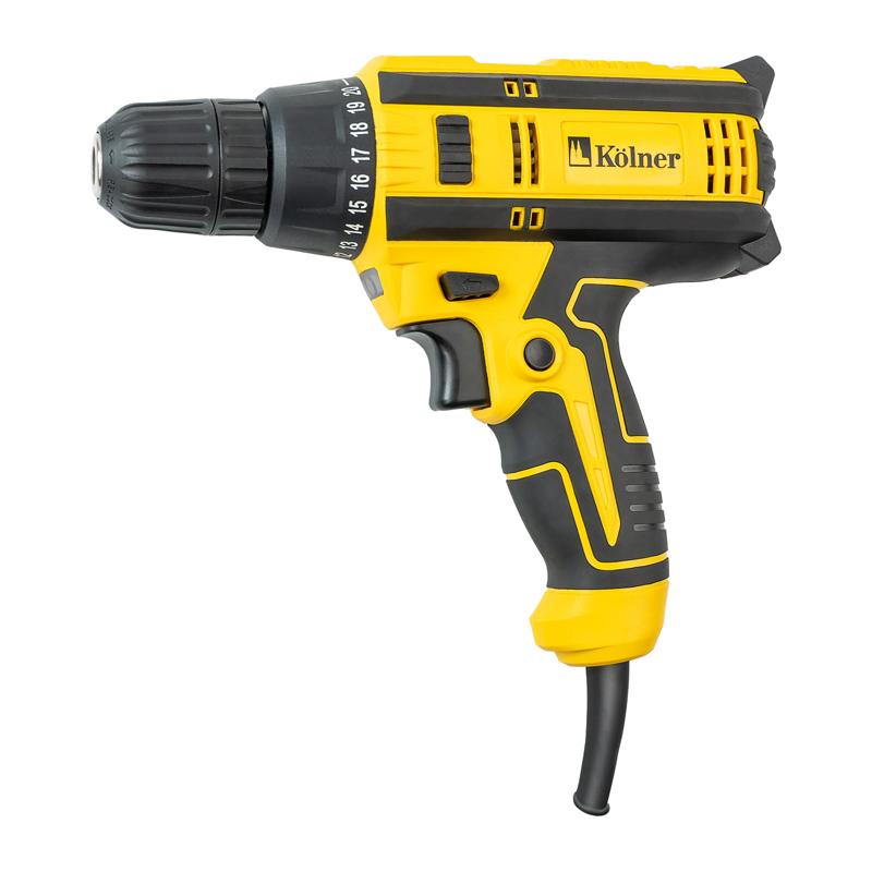 Сетевая дрель-шуруповерт Kolner KED 300V 1951₽