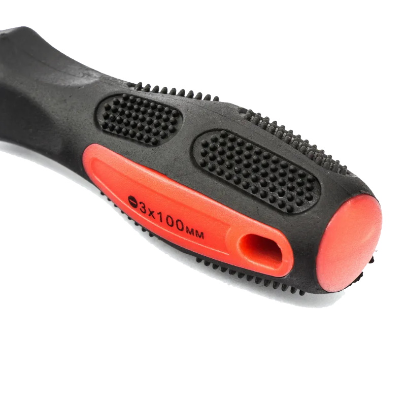 Отвертка Matrix Anti-Slip 12208, наконечник SL3, длина стержня 100 мм