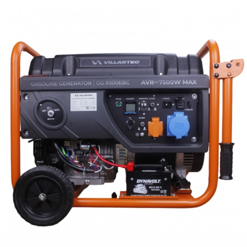 Бензиновый генератор Villartec GG8300ЕВС, 2102830100 в Рыбинске