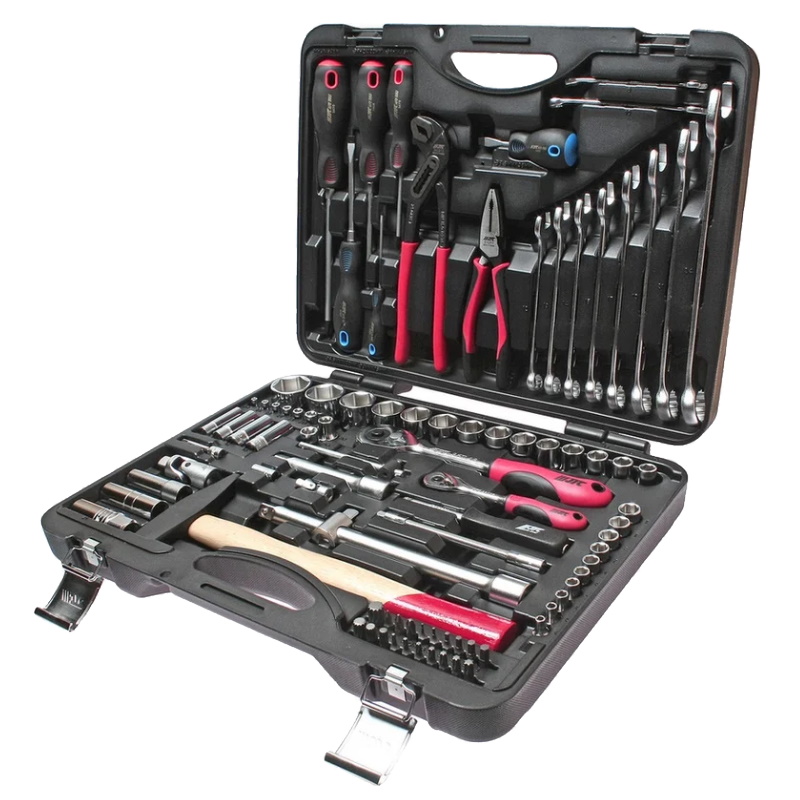 Набор 6-гранных инструментов JTC JTC-H090C-B72 14 12 в кейсе 90 шт 18244₽