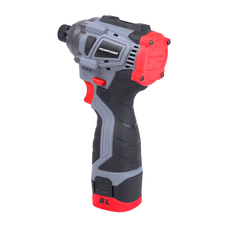 Аккумуляторный бесщеточный винтоверт ProfiPower BL-162 E0211, 16В, 160Нм, Li-ion 2 шт, 2.0 Ач, 3 скорости, З/У