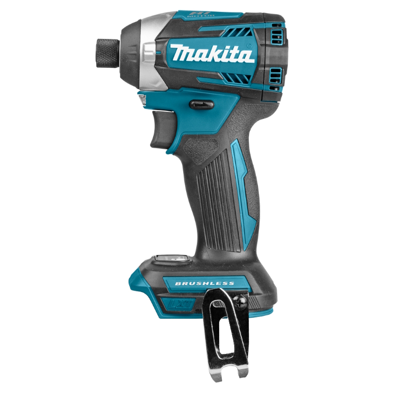 Шуруповерт ударный аккумуляторный Makita DTD154RFE LXT BL 18В, 1/4