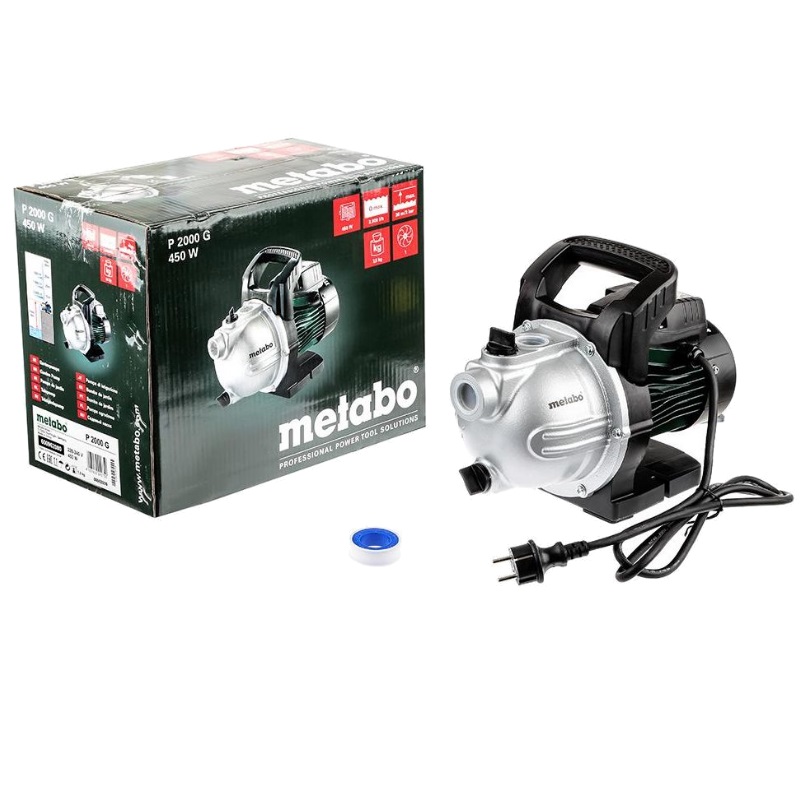 Поверхностный насос Metabo P 2000 G 600962000 в Рыбинске