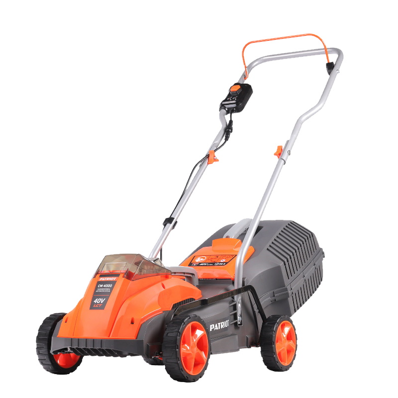 Газонокосилка аккумуляторная Patriot CM4000 250204000, 40 В, платформа LCT, 32см в Вологде