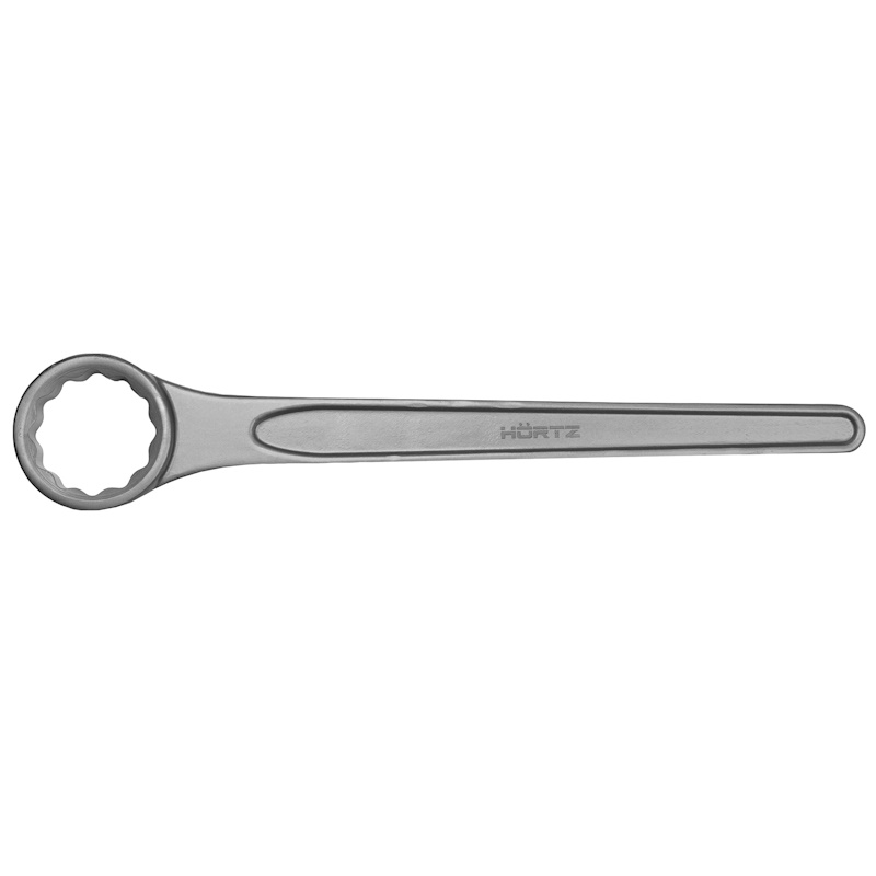 Ключ накидной односторонний Hortz 837161 115 мм прямой длинная ручка 32599₽