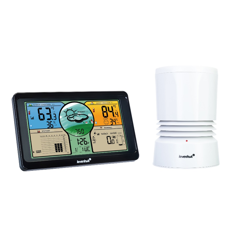 Метеостанция Levenhuk Wezzer PLUS LP70 78897 в Твери
