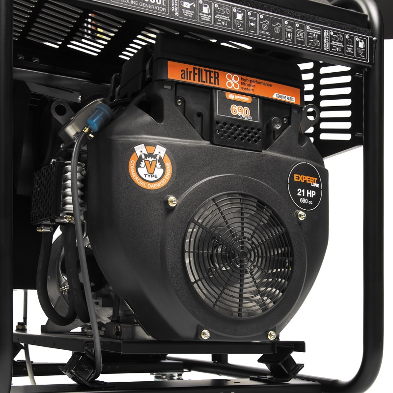 Генератор бензиновый Daewoo GDA 12500E-3