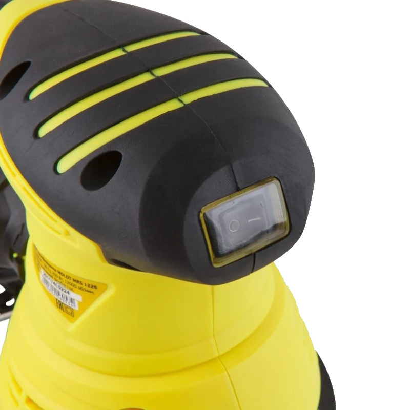 Эксцентриковая шлифмашина Molot MRS 1225 MRS122500011, в коробке, 250 Вт, 125 мм, 12000 об/мин в Угличе
