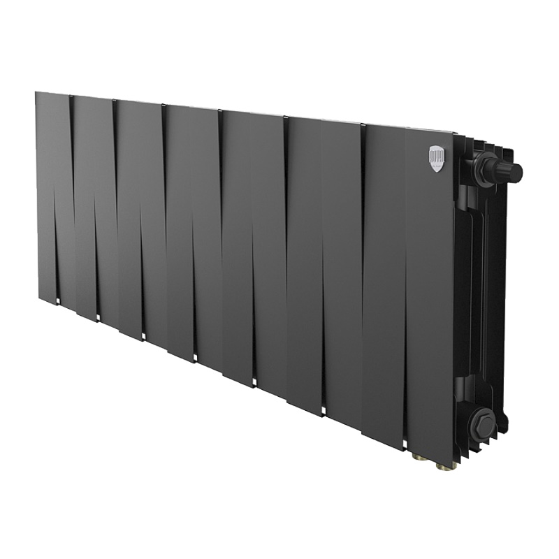 Радиатор Royal Thermo PianoForte 300 Noir Sable VDR80 НС-1506352 14 секций 21720₽