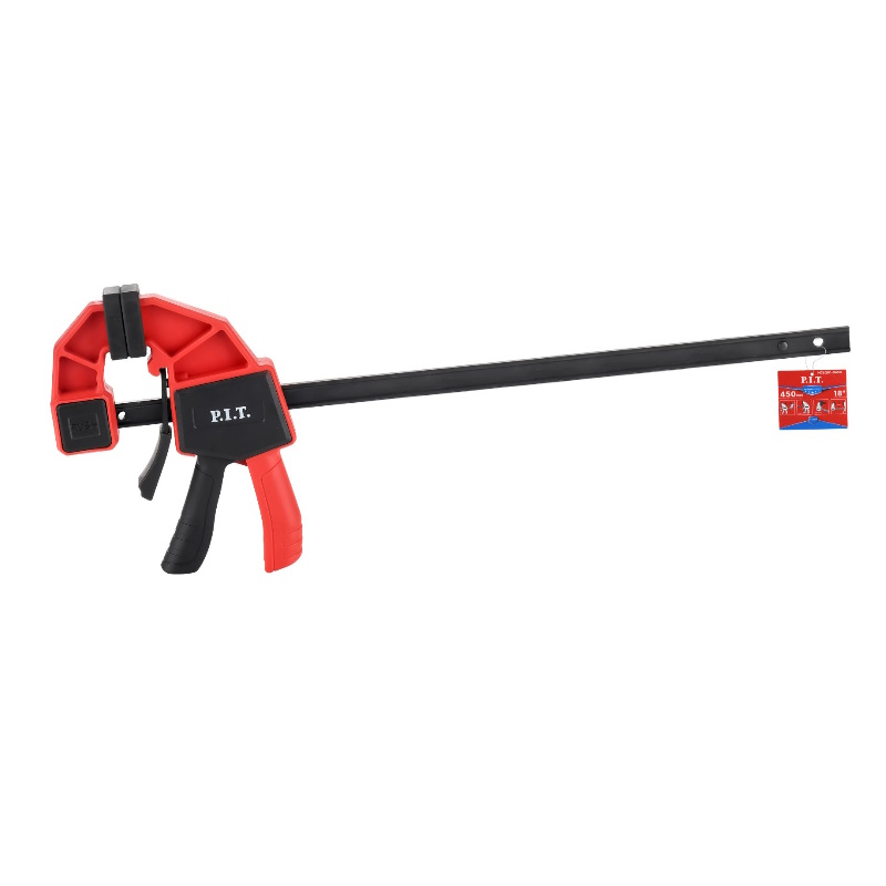 Струбцина быстрозажимная cерия P.I.T. ADVANCE HCLQ01-0450, 600мм, 450х60 мм, 60 кг, сжатие/распор в Александрове