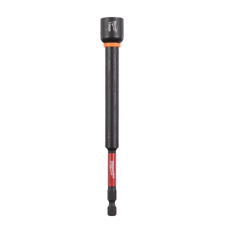 Насадка магнитная торцевая Milwaukee SHOCKWAVE 4932492448, с хвостовиком 1/4" Hex - 13мм x 150мм в Ярославле