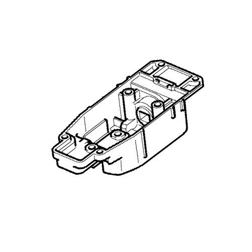 Крышка корпуса Makita редуктора 153338-3 в Твери