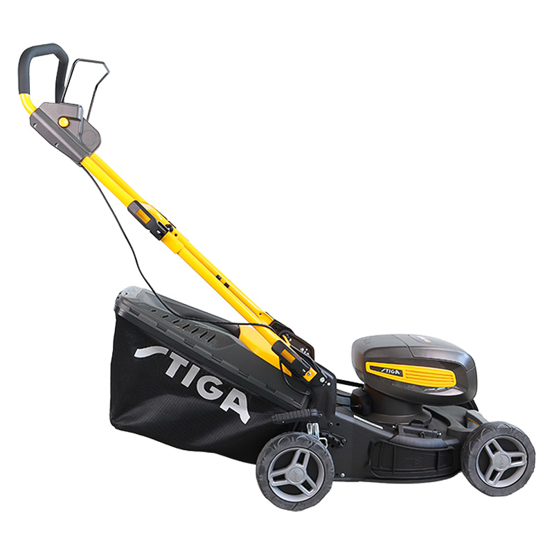 Аккумуляторная несамоходная газонокосилка Stiga Combi 743 Q AE Kit (ширина захвата 41 см, мульчирование) в Угличе