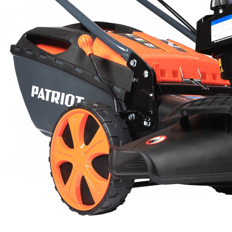 Газонокосилка бензиновая Patriot PT 52 BS, 5 л.с., ширина скашивания 51 см, самоходная, 512109220 в Иваново
