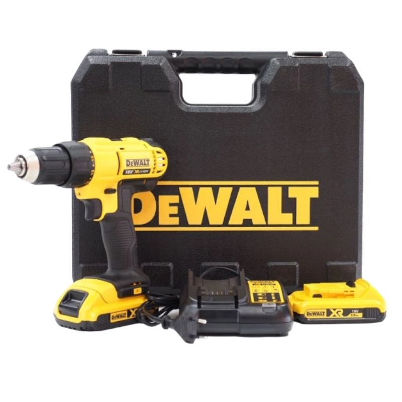 Шуруповерт аккумуляторный DeWalt DCD 771 S2 18В, 1,5 А*ч, 42 H*м в Муроме