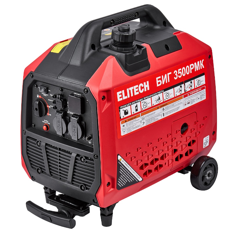 Инверторный генератор Elitech БИГ 3500РМК, 210598 в Муроме