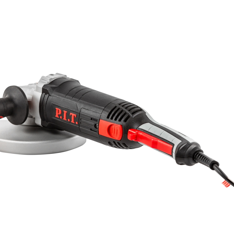 Шлифмашина угловая электрическая PIT PWS180-C1 1700Вт 180х222мм 8500обминМ14 поворотрукоятка