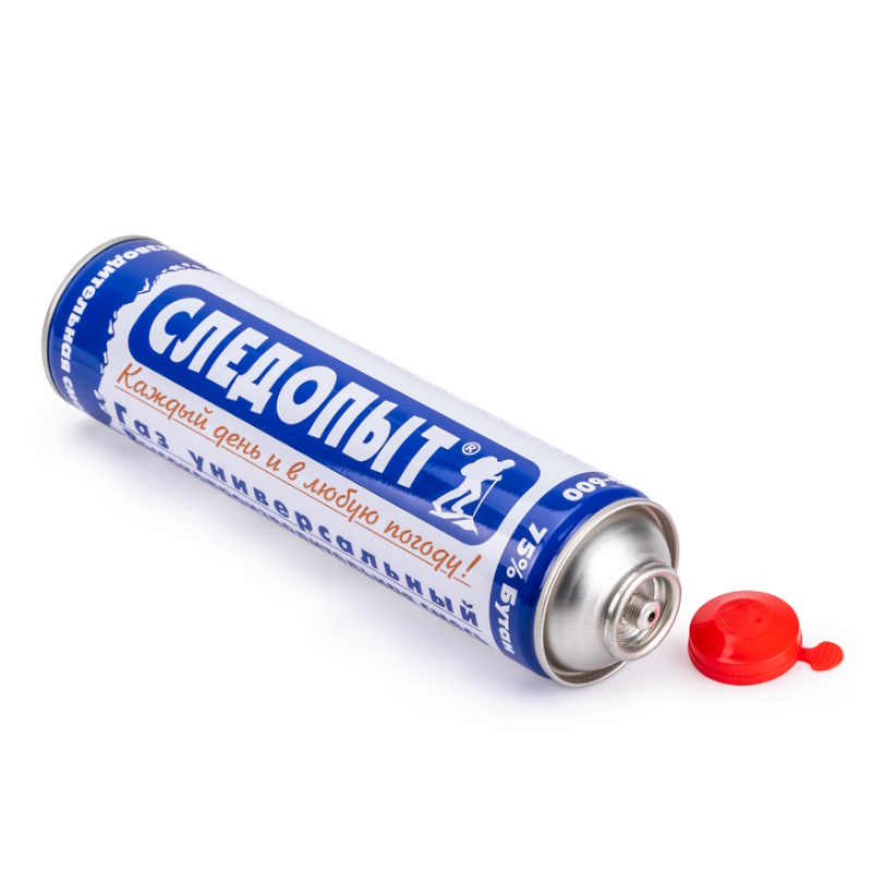 Баллон c газом резьбовой Следопыт 5525, 336г, 600мл, 12 шт в Муроме