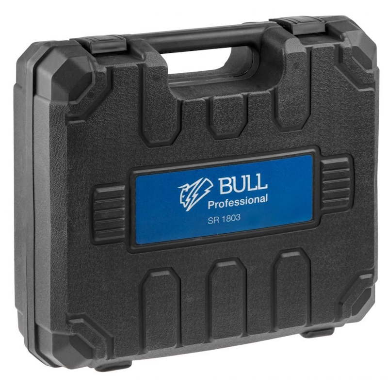 Аккумуляторная дрель-шуруповерт Bull SR 1803 0329105, в чемодане, бесщеточная, 18 В, 50 Н*м, 2*2 А*ч акб, БЗП 10 мм в Александрове