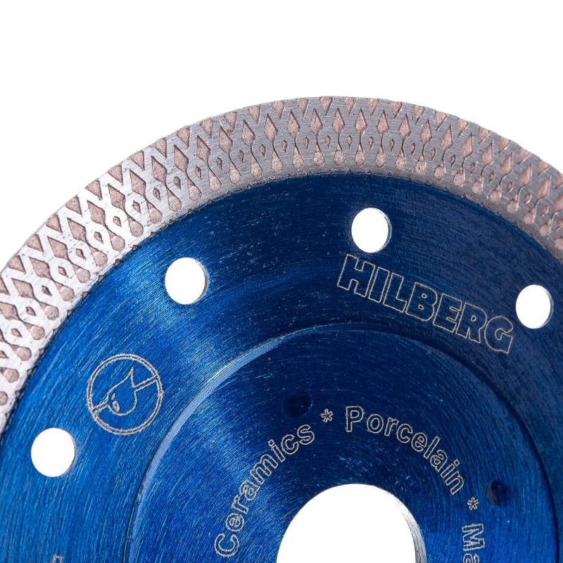 Алмазный диск Hilberg Ультратонкий Hard Materials X-Type HM402 (125x22,23 мм) в Костроме