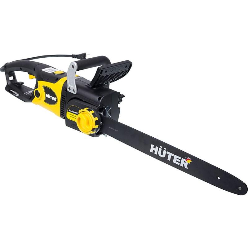 Электрическая цепная пила Huter ELS-2400 70/10/2 (2400 вт, длина шины 18 дюймов, шаг цепи 0.375") в Ярославле