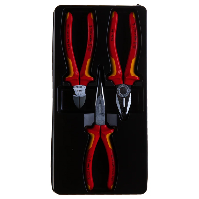 Набор ШГИ VDE Knipex KN-002012 в ложементе 3 предмета в Иваново