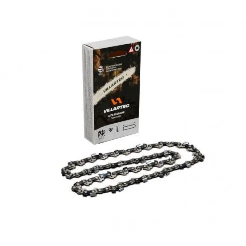 Цепь Villartec 90PM 261006100040, box, 40 звеньев, 3/8'P, 1,1, 10' в Вологде